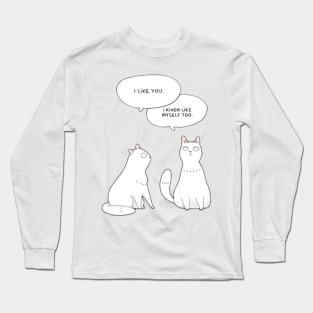 Fun animal comic Long Sleeve T-Shirt